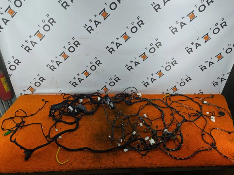 Проводка салона