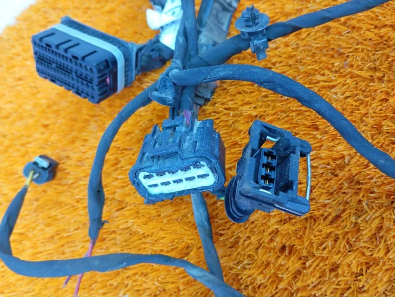 Проводка подкапотная