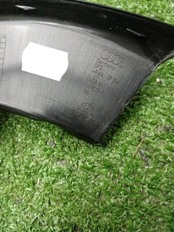 Накладка рамки стекла