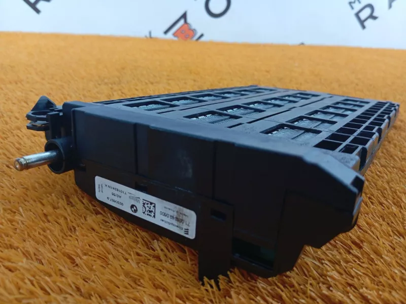 Радиатор печки