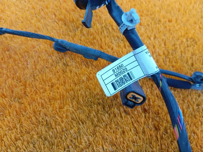 Проводка двери