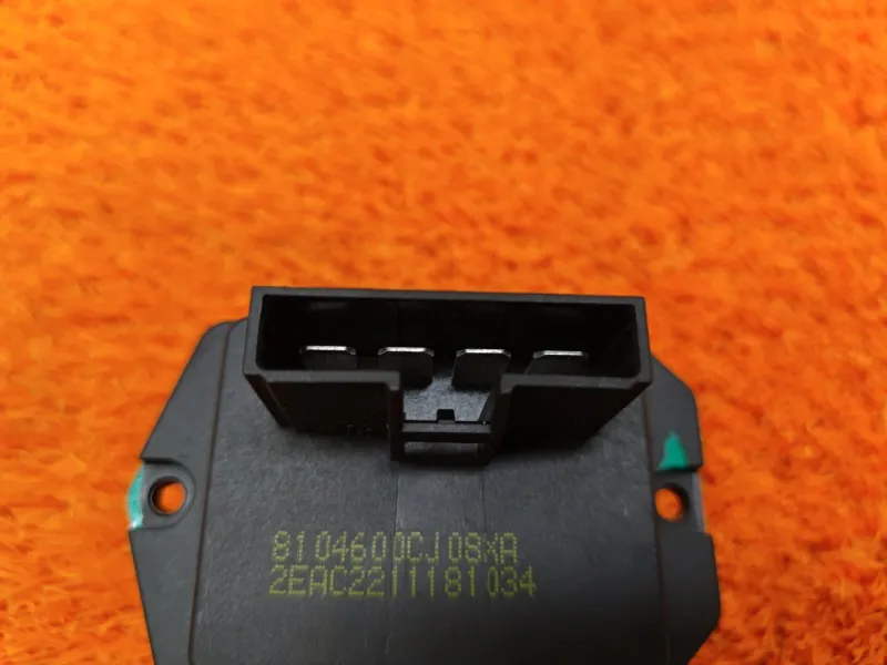 Резистор отопителя