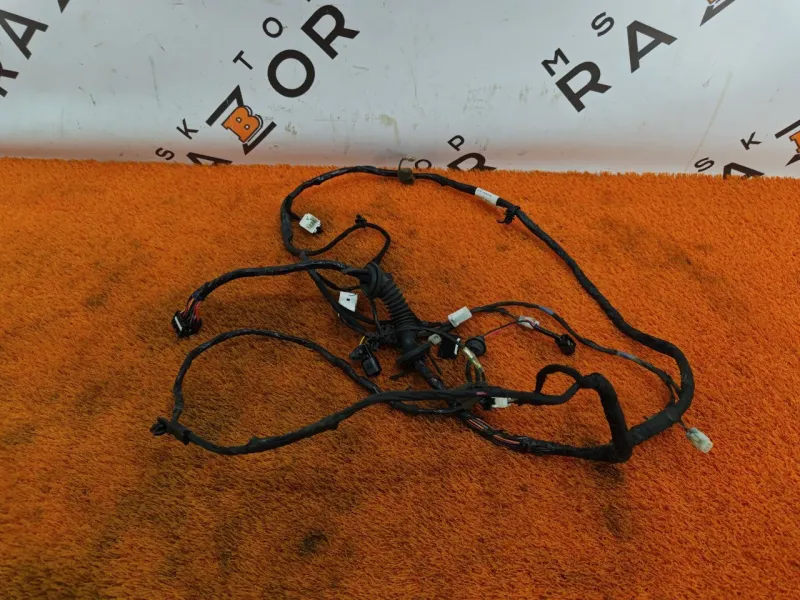 Проводка крышки багажника