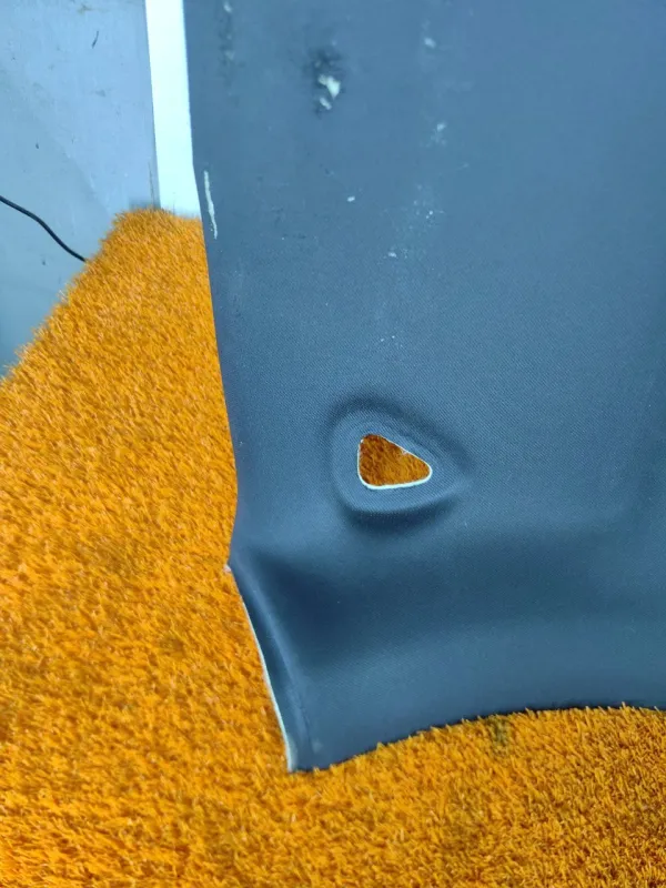 Обшивка потолка