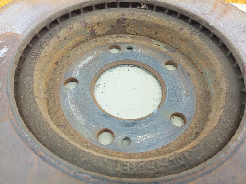 Диск тормозной