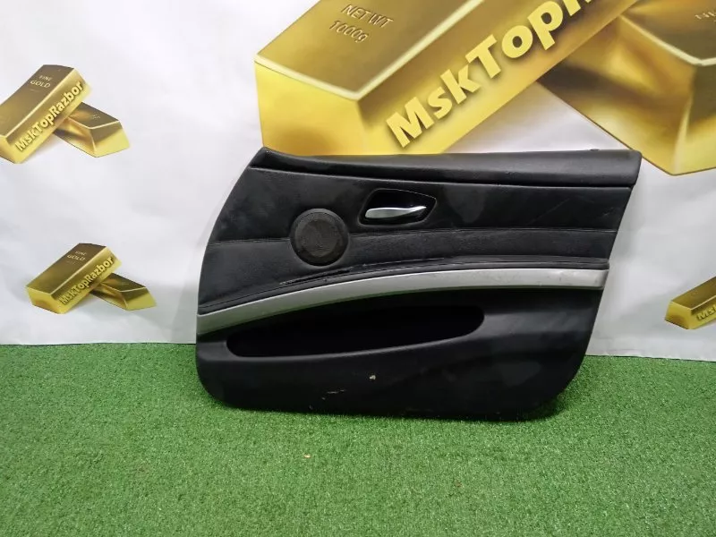 Обшивка двери BMW 3-Series 2005 51419154154 E90, передняя правая