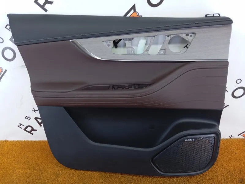 Обшивка двери