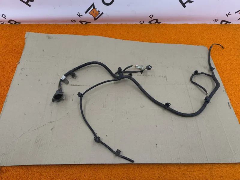 Проводка бампера