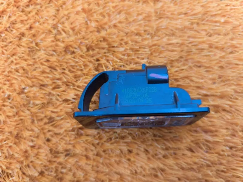 Подсветка номера