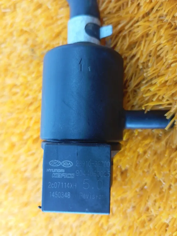 Клапан электромагнитный