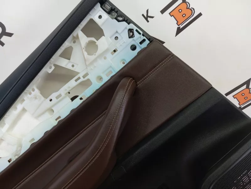 Обшивка двери