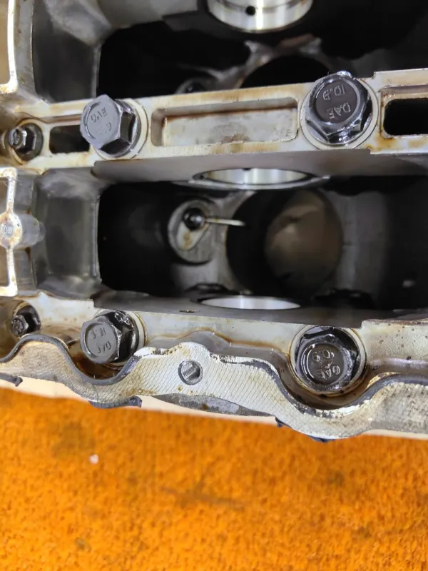 Блок цилиндров