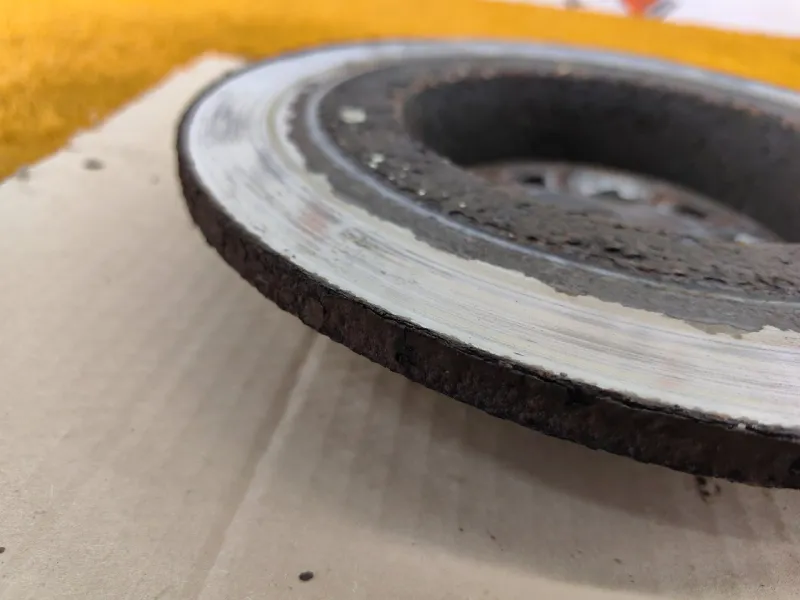 Диск тормозной