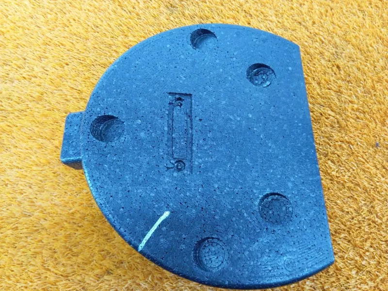 Полозья сиденья