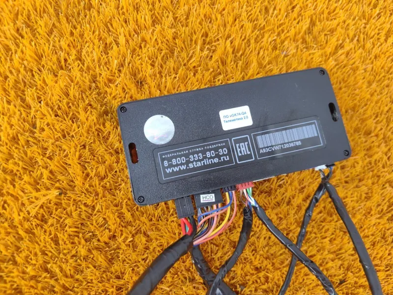 Проводка салона