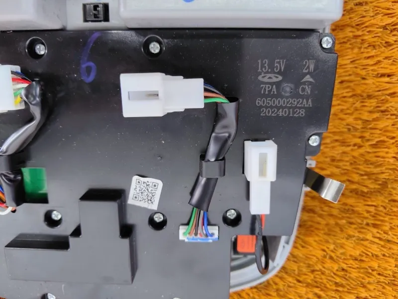 Плафон салона