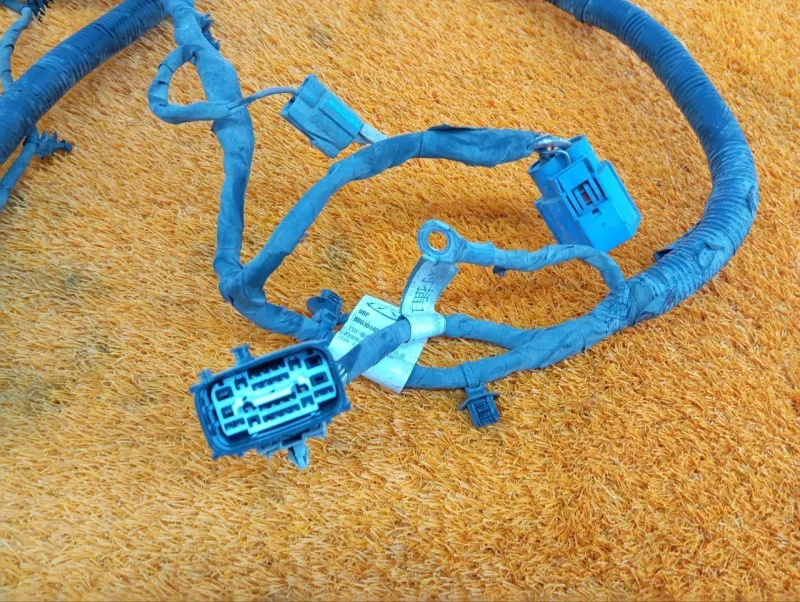 Проводка бампера