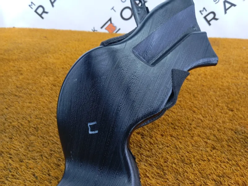 Воздуховод печки