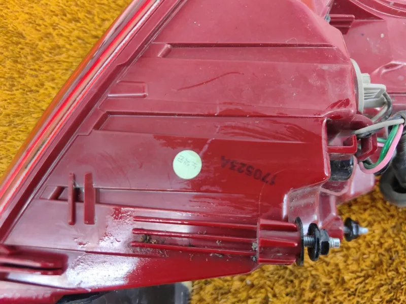 Фонарь задний