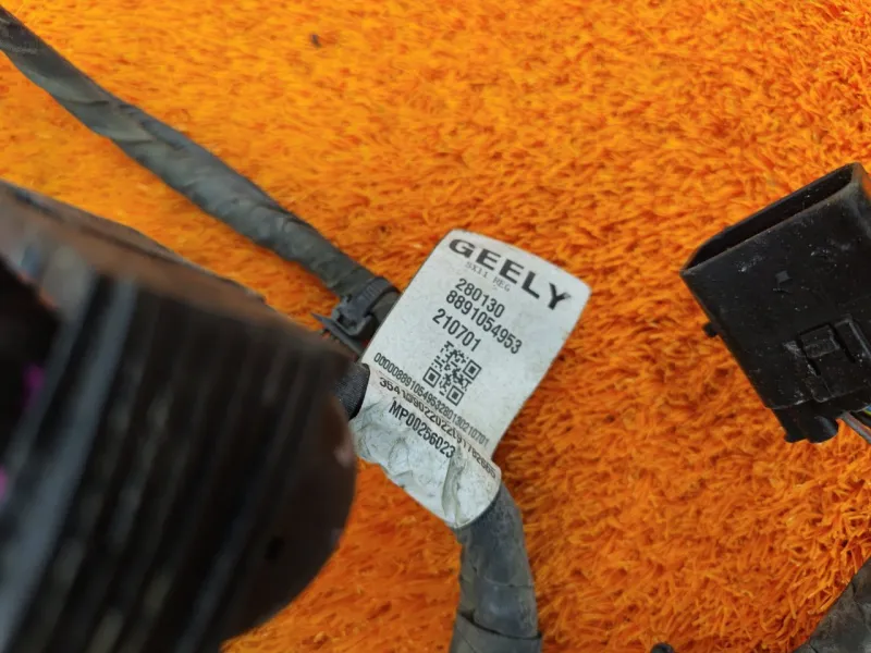 Проводка подкапотная