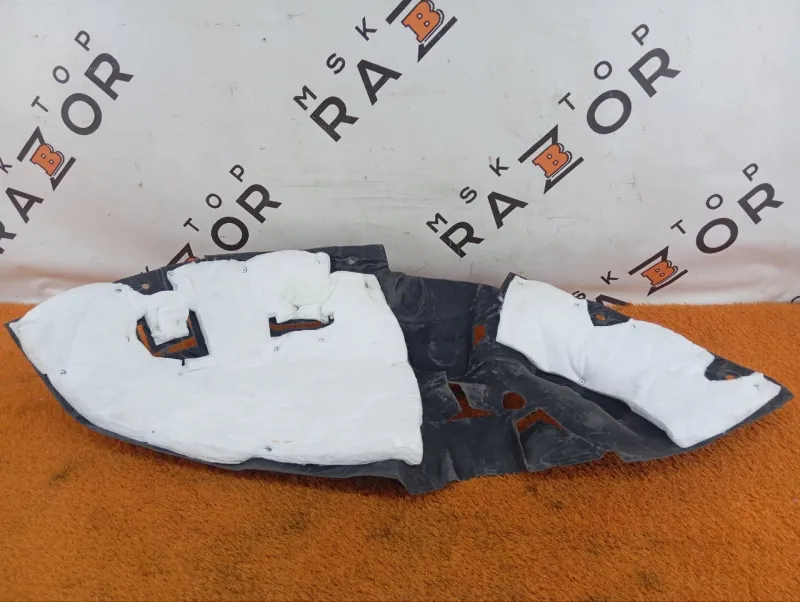 Шумоизоляция колесной арки