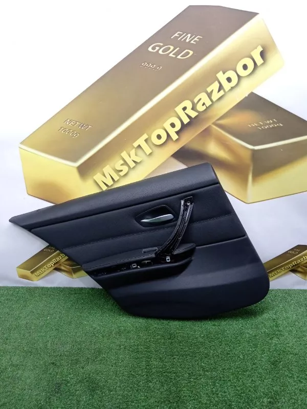 Обшивка двери BMW 3-Series 2008 51429152381 E90, задняя левая