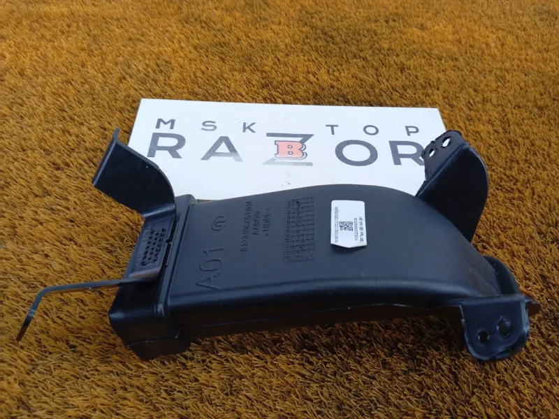 Воздуховод печки