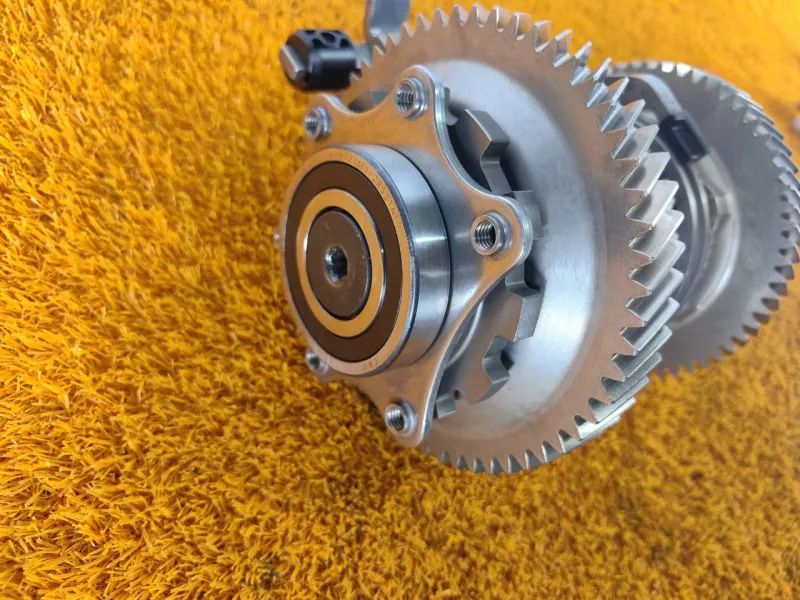 Вал вторичный