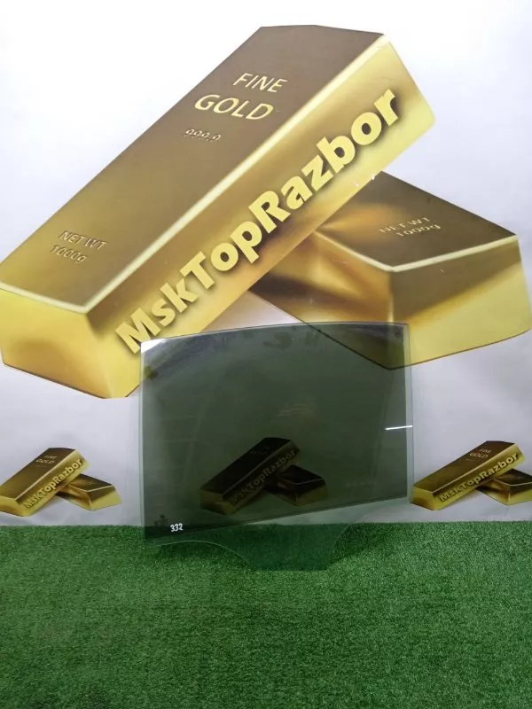 Стекло двери BMW 5-Series 2012 51357182125 F10, заднее левое