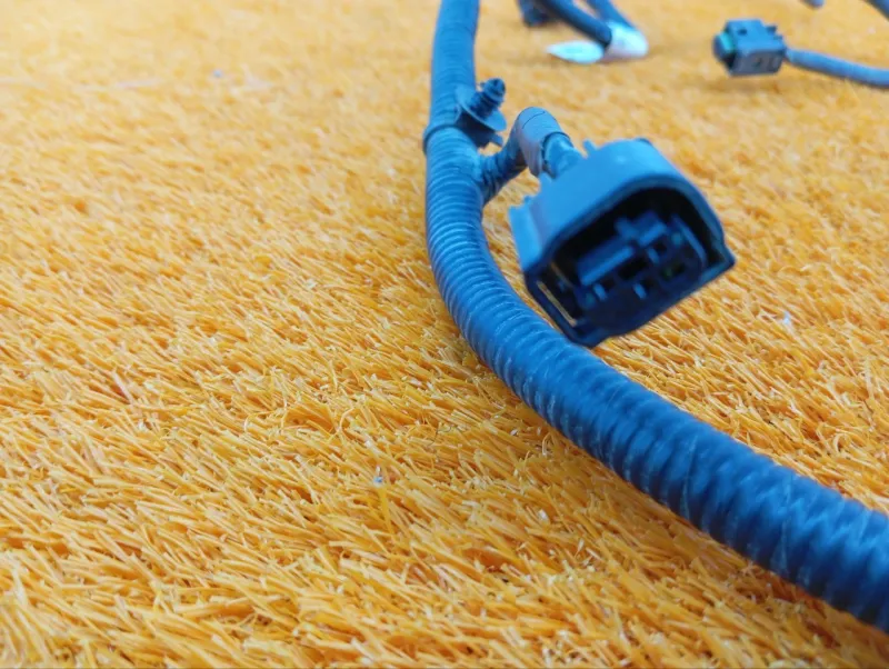 Проводка бампера