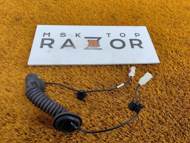 Проводка крышки багажника