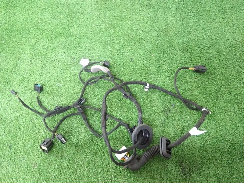 Проводка двери