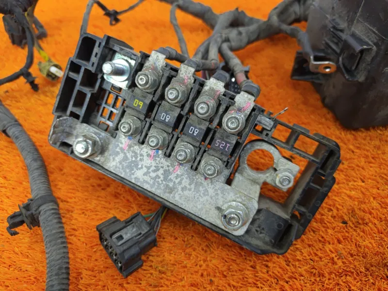 Проводка торпедо