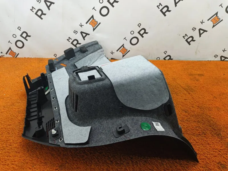 Обшивка багажника