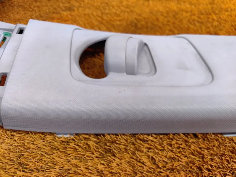 Обшивка центральной стойки