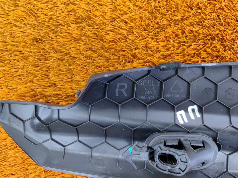 Накладка консоли