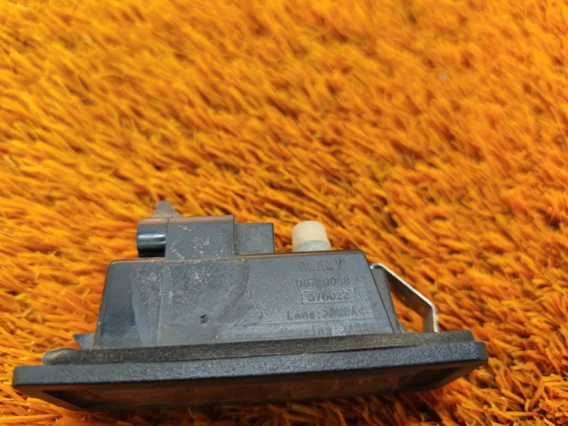 Подсветка номера