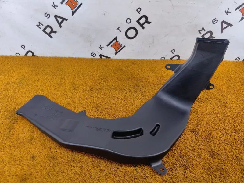 Воздуховод печки