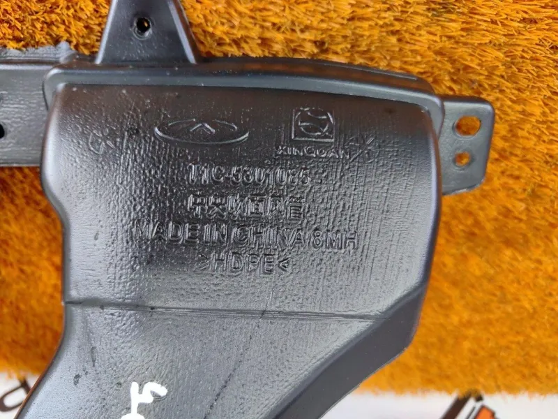 Воздуховод отопителя