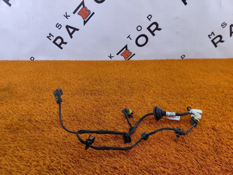 Электропроводка крышки багажника