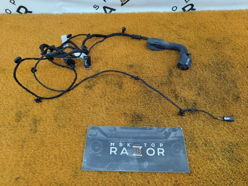 Проводка двери