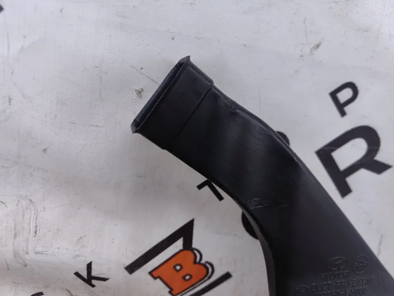 Воздуховод печки