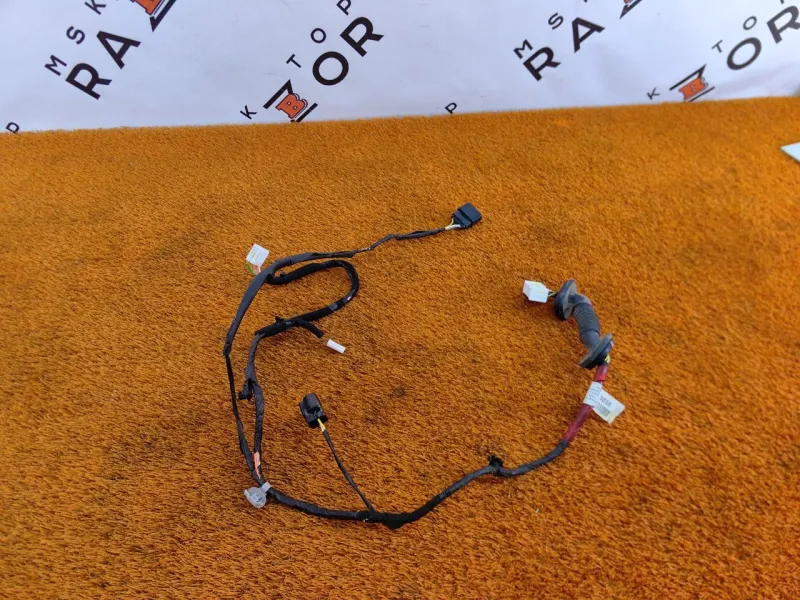 Проводка двери