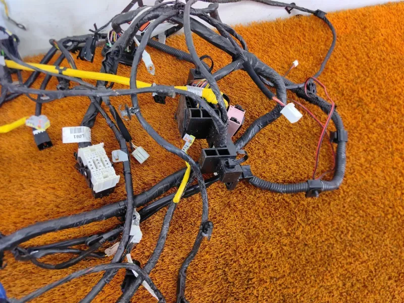 Проводка салона