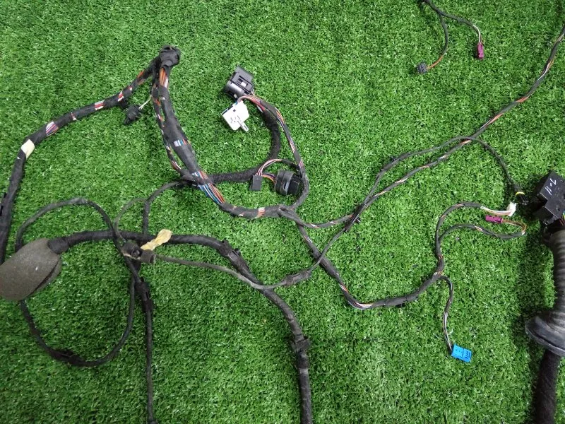 Проводка двери