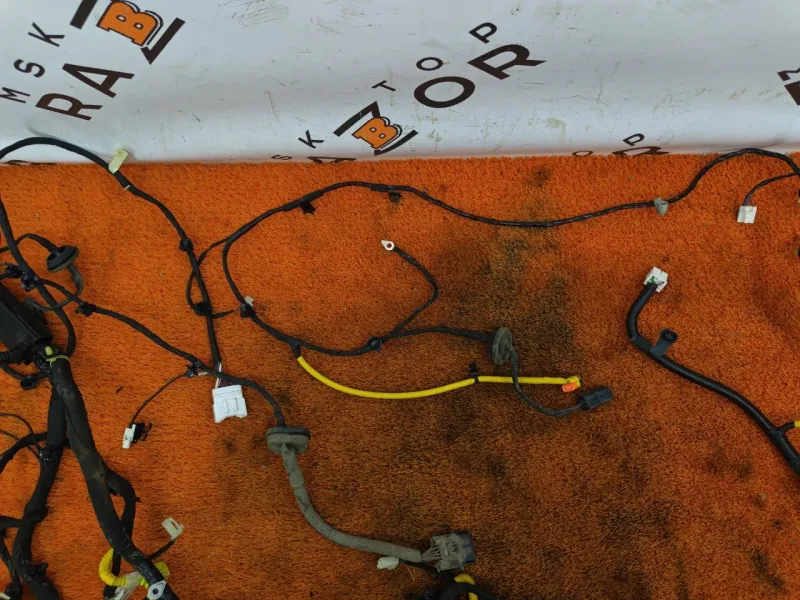 Проводка салона
