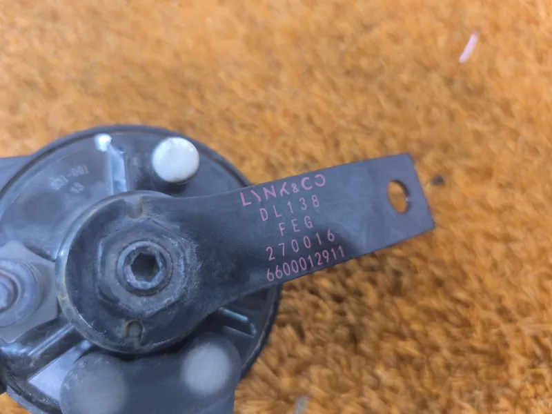 Звуковой сигнал