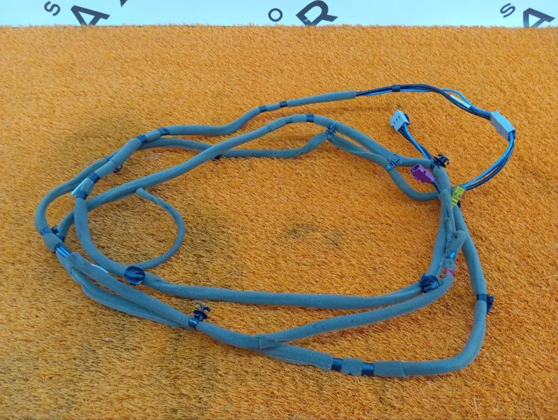 Проводка антенны