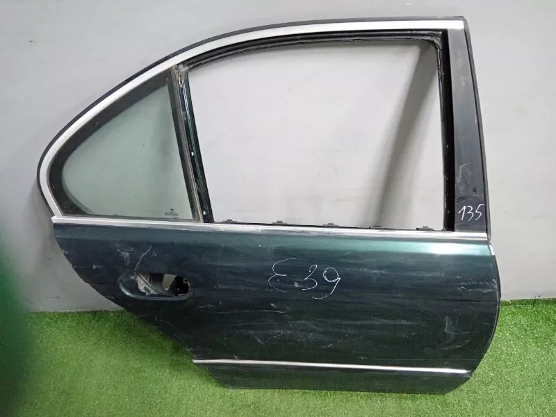 Дверь BMW 5-Series 2001 41528266722 E39, задняя правая