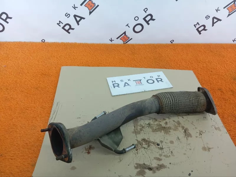 Приемная труба глушителя